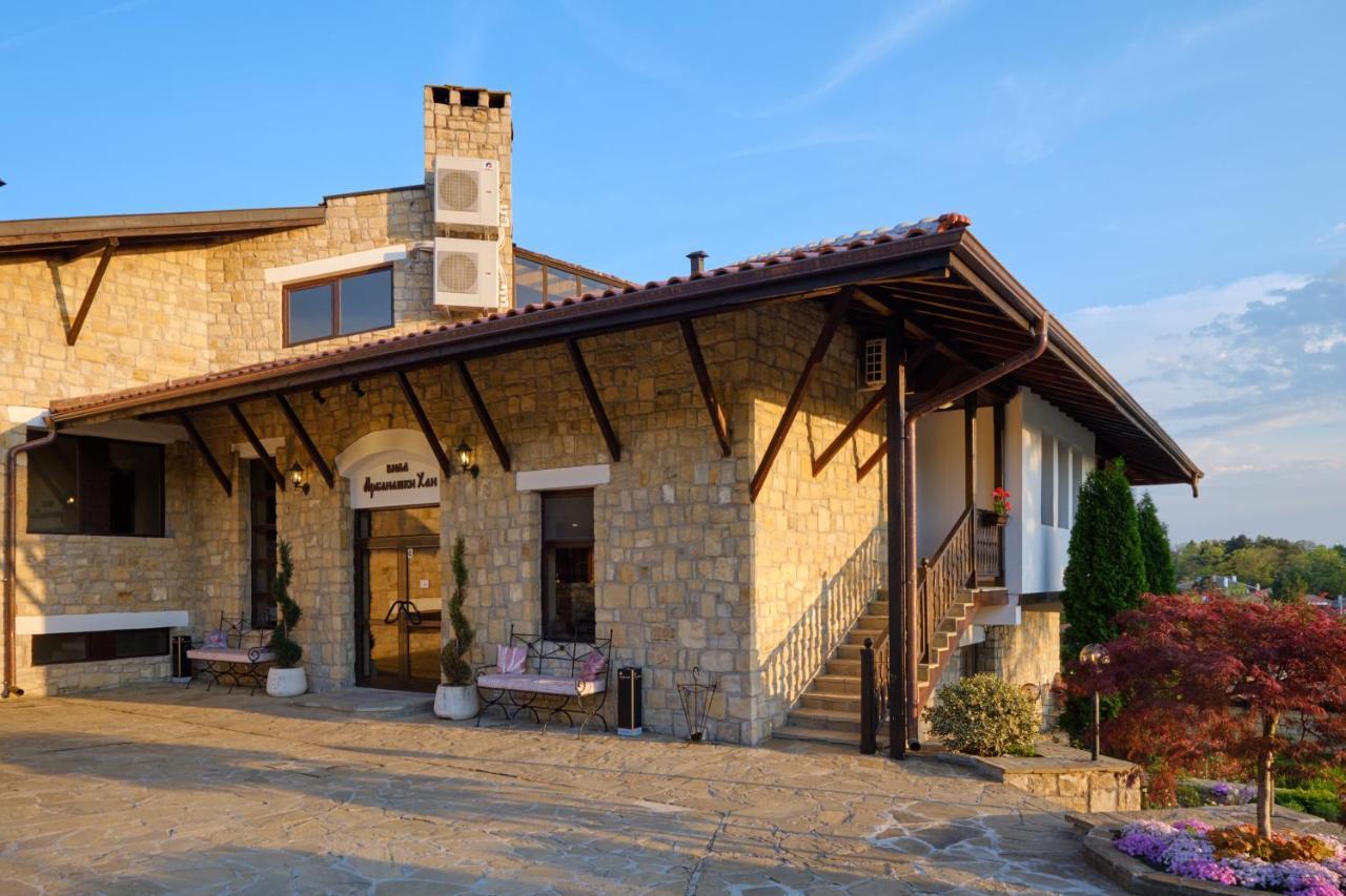 Villa Arbanashki Han Арбанаси Экстерьер фото
